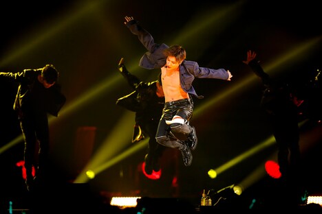 テミン（SHINee）（Photo by HAJIME KAMIIISAKA）