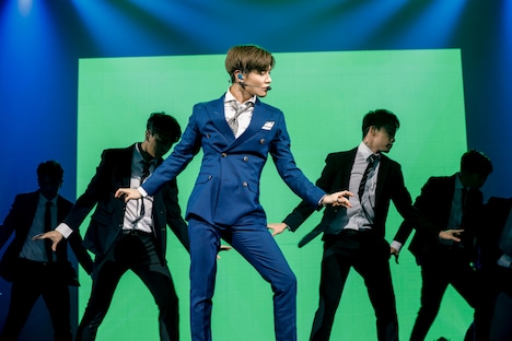「TAEMIN 'OFF-SICK（on track）' in JAPAN」の様子。（Photo by HAJIME KAMIIISAKA）