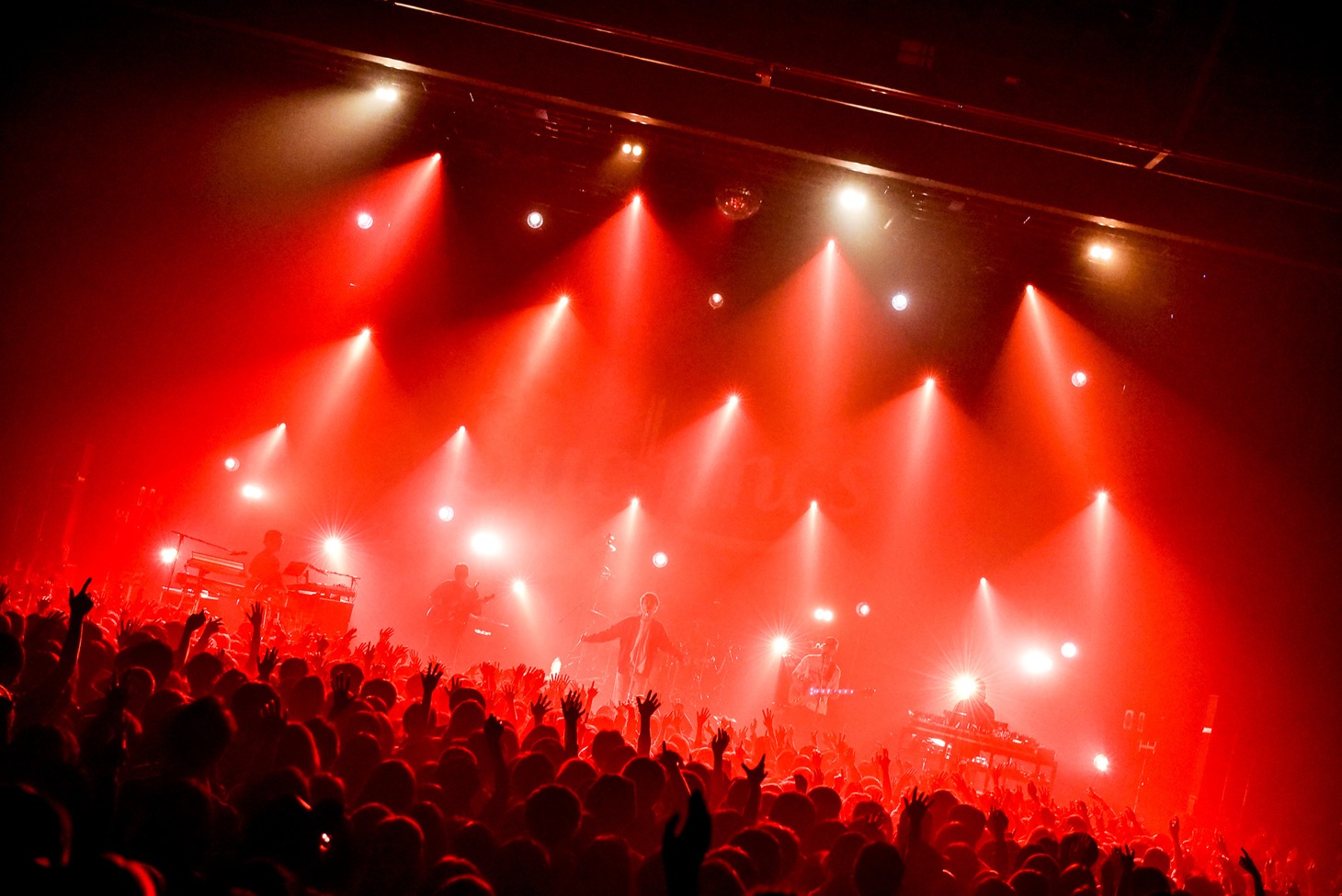 「Suchmos "TOUR FIRST CHOICE LAST STANCE"」東京・チームスマイル・豊洲PIT公演の様子。（Photo by Shun Komiyama）