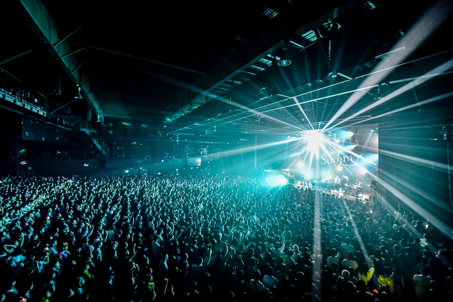 「Suchmos "TOUR FIRST CHOICE LAST STANCE"」東京・チームスマイル・豊洲PIT公演の様子。（Photo by Shun Komiyama）