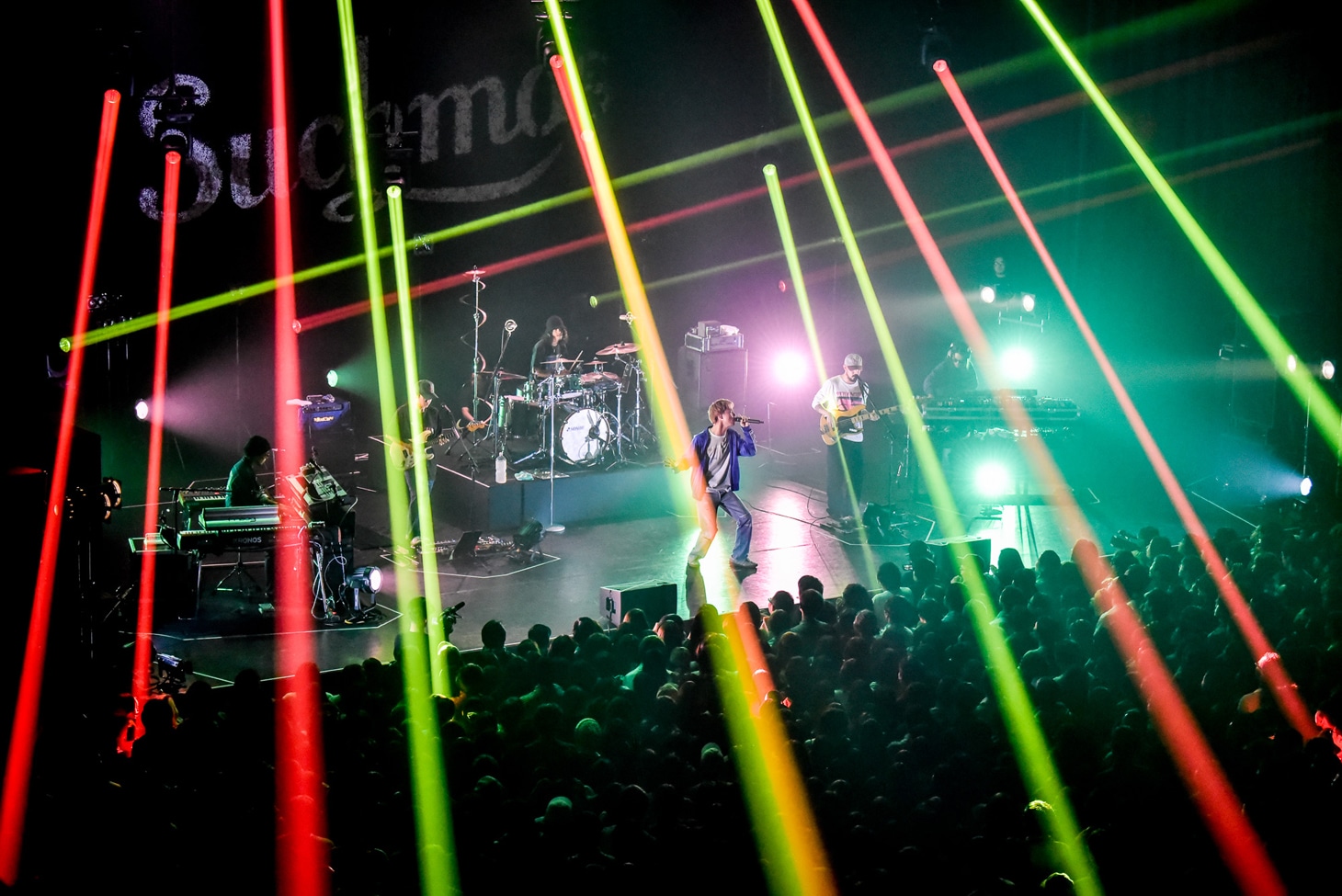 「Suchmos "TOUR FIRST CHOICE LAST STANCE"」東京・チームスマイル・豊洲PIT公演の様子。（Photo by Shun Komiyama）