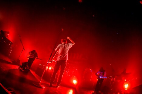 「Suchmos "TOUR FIRST CHOICE LAST STANCE"」東京・チームスマイル・豊洲PIT公演の様子。（Photo by Shun Komiyama）