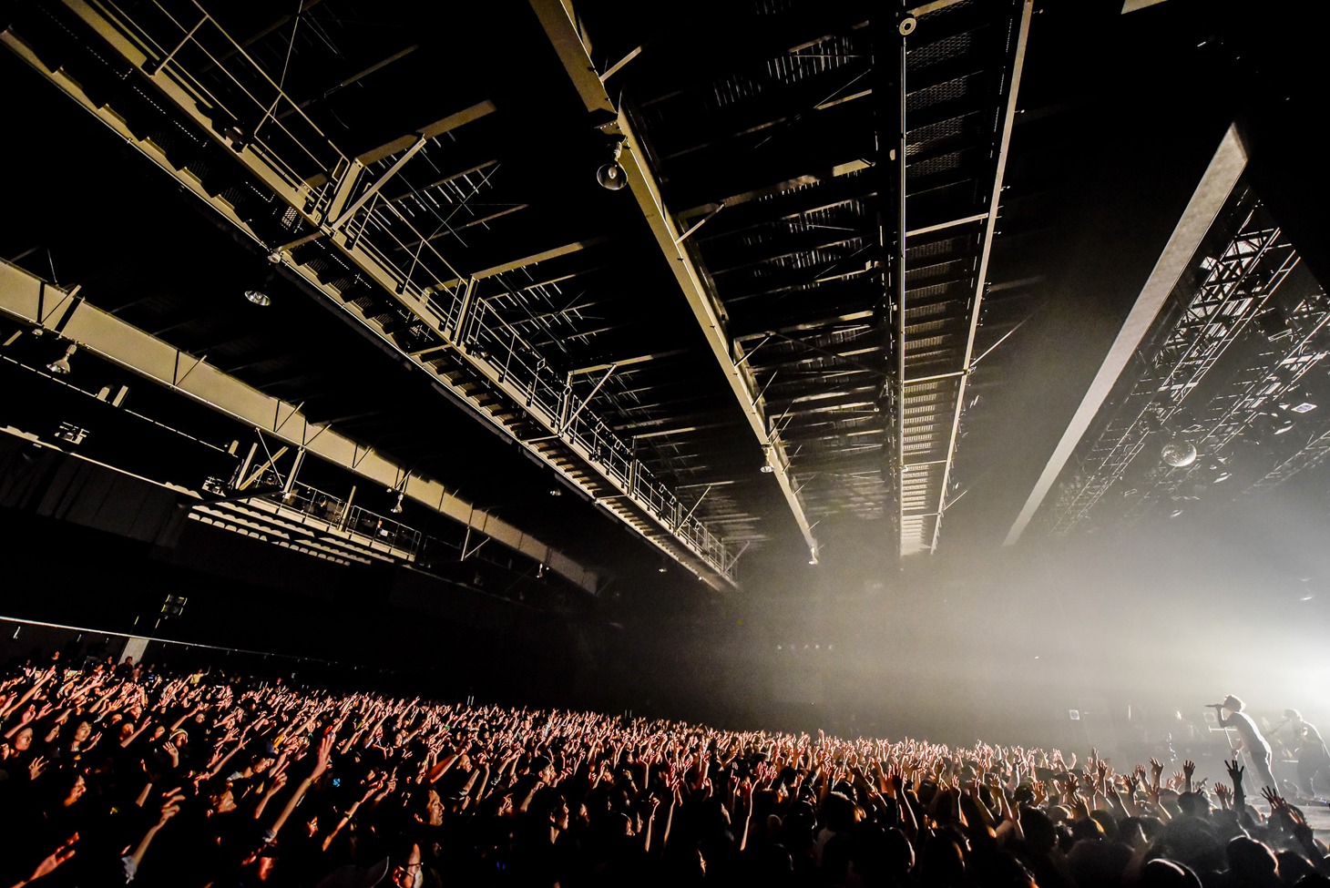 「Suchmos "TOUR FIRST CHOICE LAST STANCE"」東京・チームスマイル・豊洲PIT公演の様子。（Photo by Shun Komiyama）