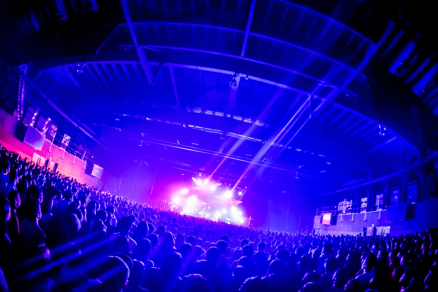 「Suchmos "TOUR FIRST CHOICE LAST STANCE"」東京・チームスマイル・豊洲PIT公演の様子。（Photo by Shun Komiyama）