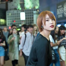 ほのかりん「東京」配信ジャケット