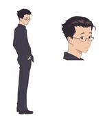 「HUNGRY DAYS サザエさん篇」に登場するフグ田マスオ。