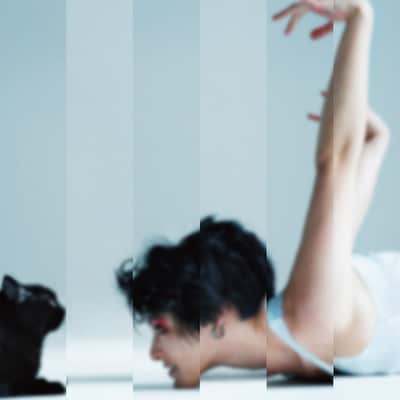 MONDO GROSSO「春はトワに目覚める」アナログ盤ジャケット