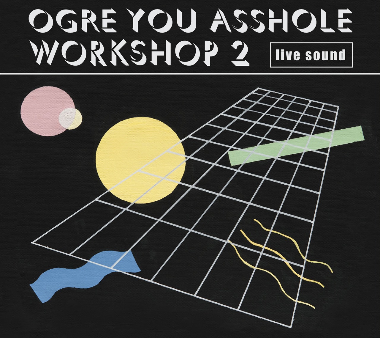 OGRE YOU ASSHOLE「workshop 2」ジャケット