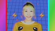 あっこゴリラ「電光石火 × 食品まつり a.k.a foodman」ミュージックビデオのワンシーン。