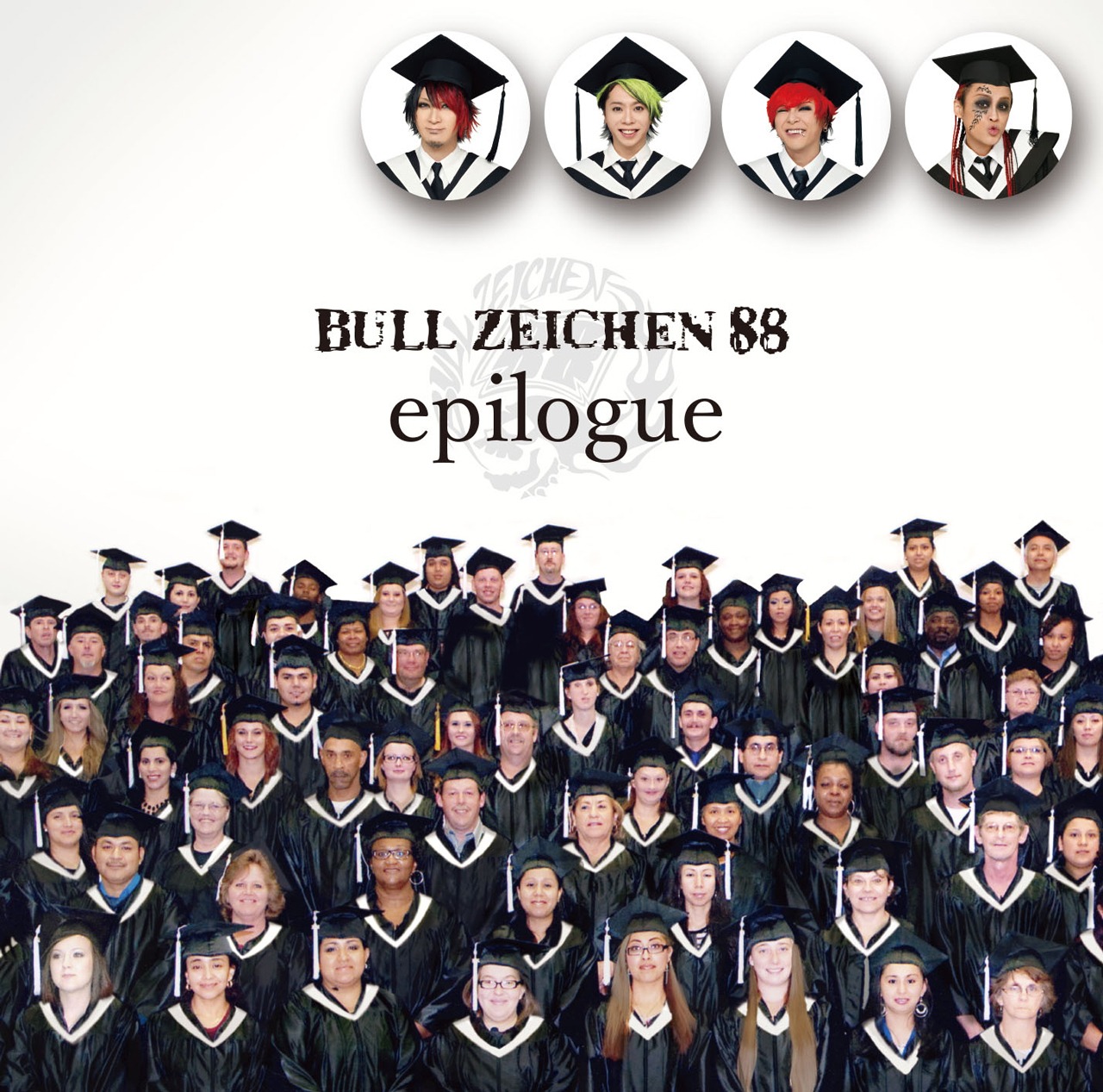 BULL ZEICHEN 88「epilogue」ジャケット