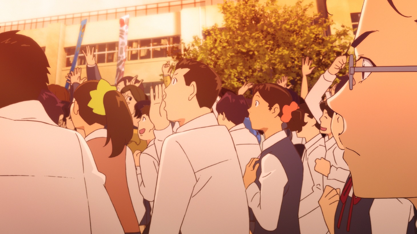 「HUNGRY DAYS サザエさん篇」のワンシーン。