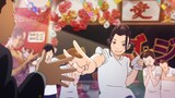 「HUNGRY DAYS サザエさん篇」のワンシーン。