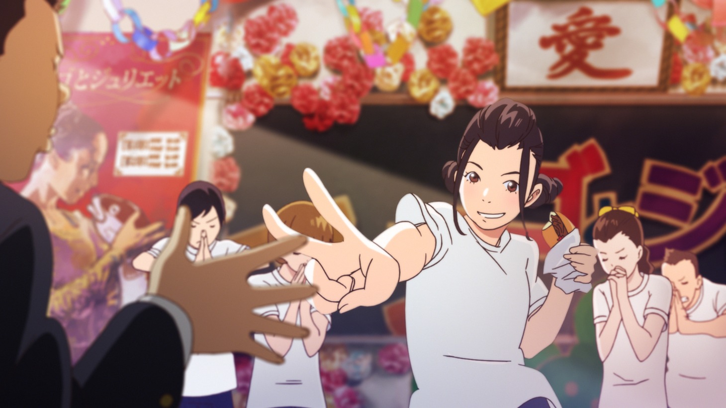 「HUNGRY DAYS サザエさん篇」のワンシーン。
