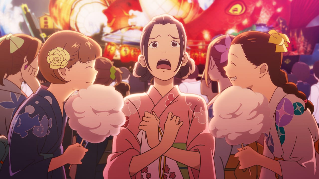 HUNGRY DAYS サザエさん篇」のワンシーン。 - BUMP OF CHICKEN×カップ