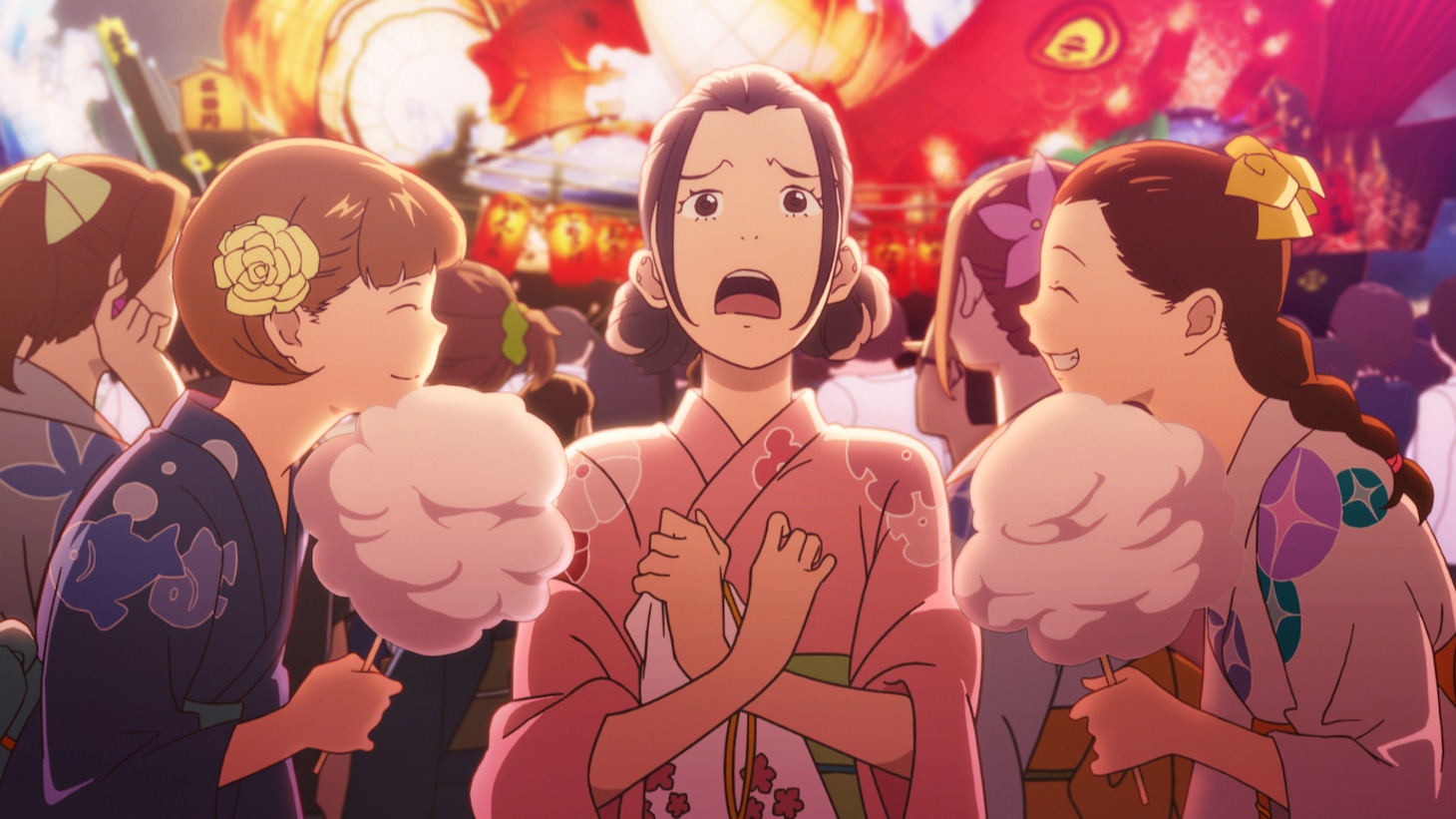 「HUNGRY DAYS サザエさん篇」のワンシーン。