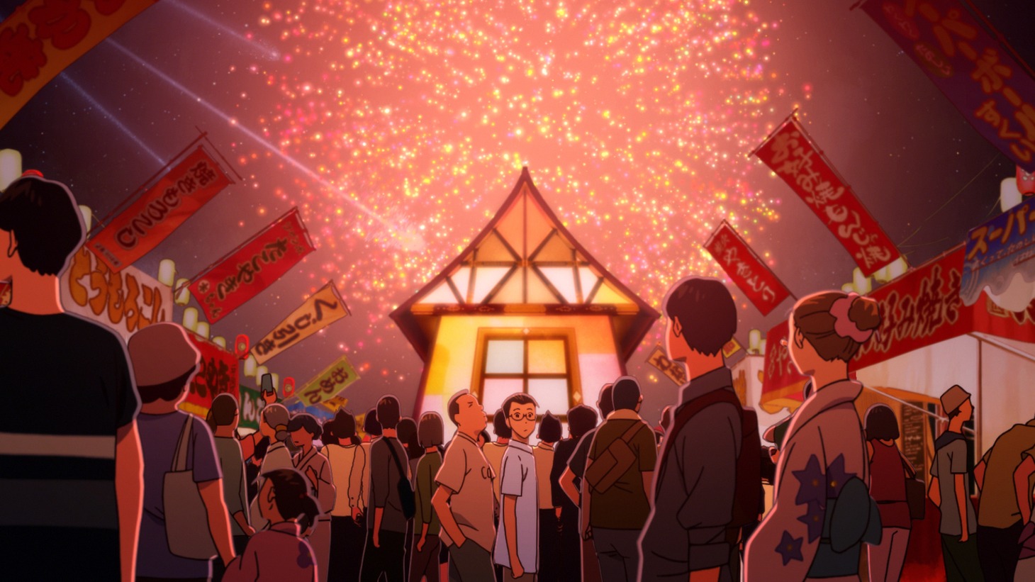 「HUNGRY DAYS サザエさん篇」のワンシーン。