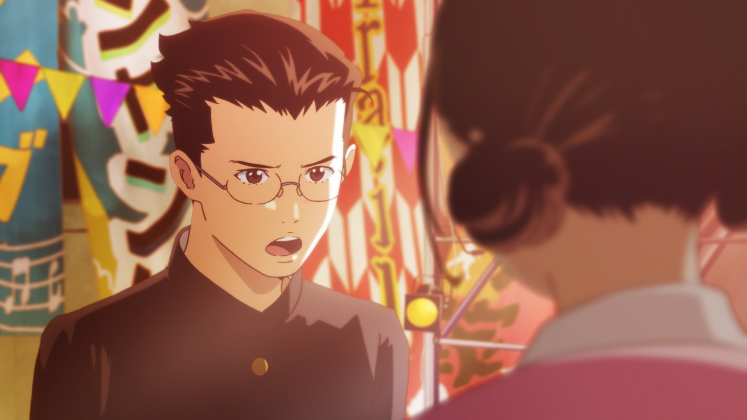 「HUNGRY DAYS サザエさん篇」のワンシーン。