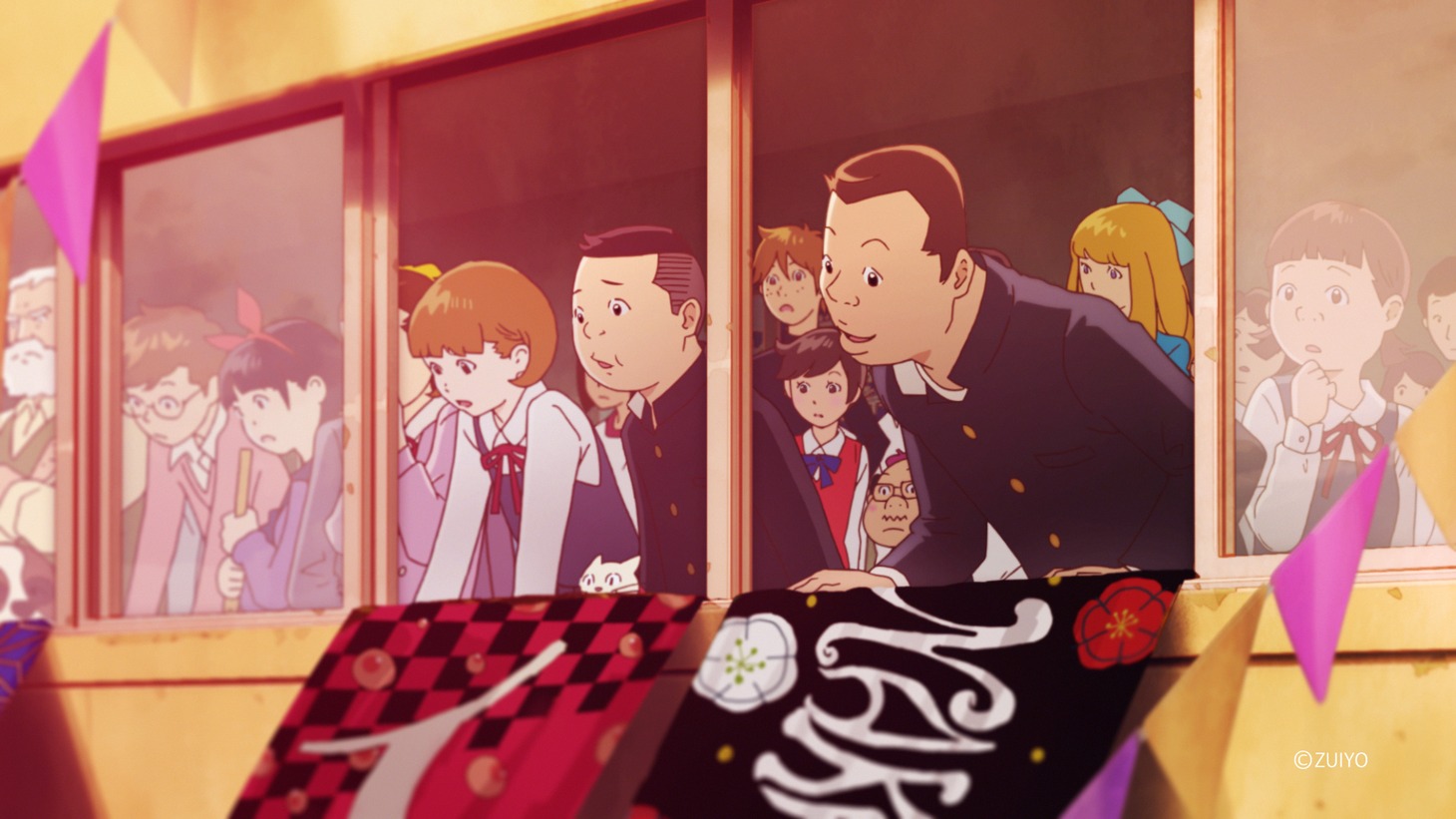 「HUNGRY DAYS サザエさん篇」のワンシーン。