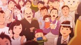 「HUNGRY DAYS サザエさん篇」のワンシーン。