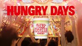「HUNGRY DAYS サザエさん篇」のワンシーン。