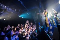 GANG PARADEのライブの様子。