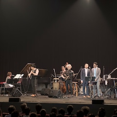 細野晴臣、ナイツ&清水姉弟が駆けつけたツアー東京公演