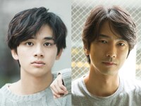 北村匠海（DISH//）と眞島秀和。