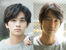 北村匠海（DISH//）と眞島秀和。