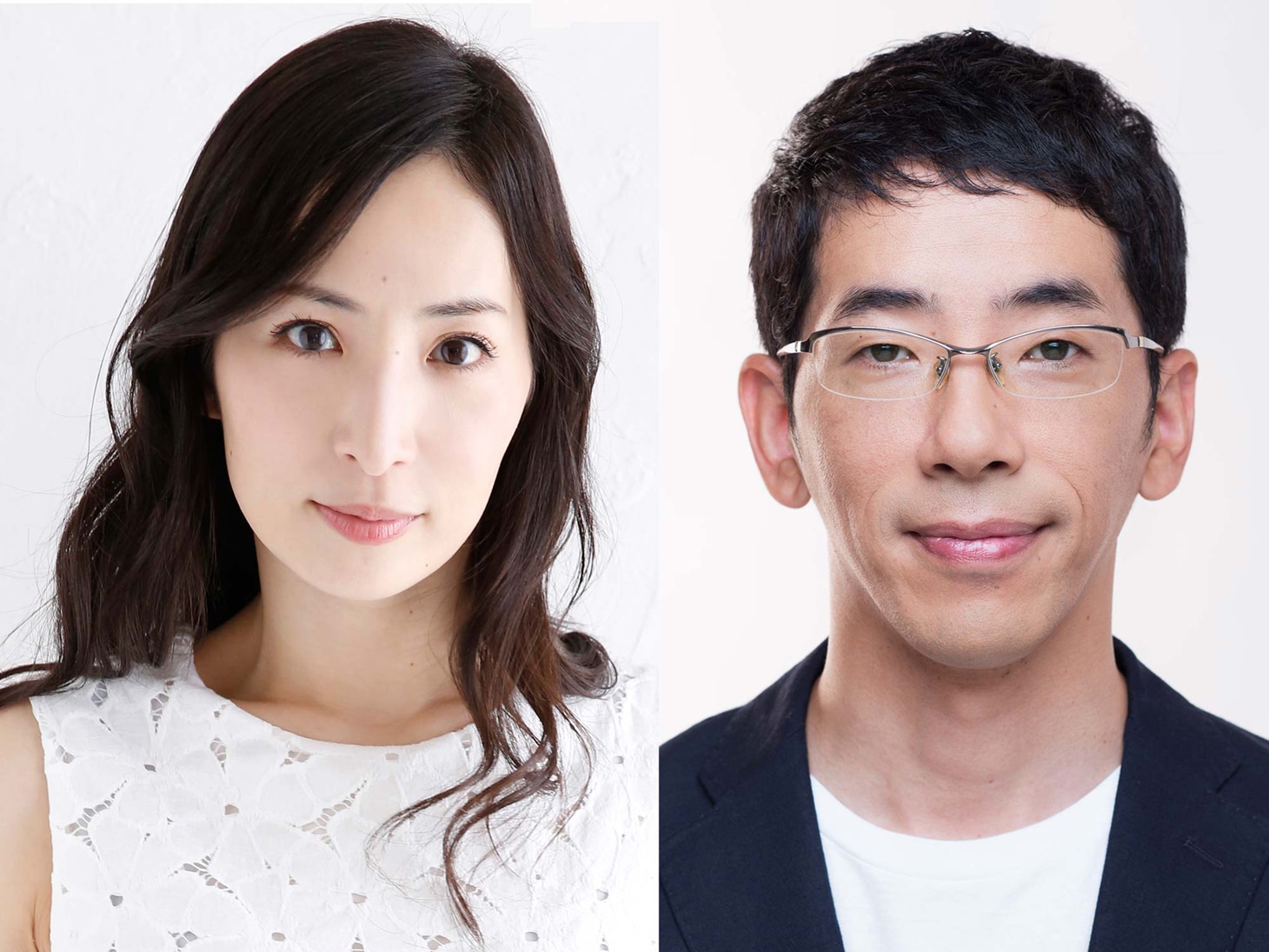 真飛聖と野間口徹。