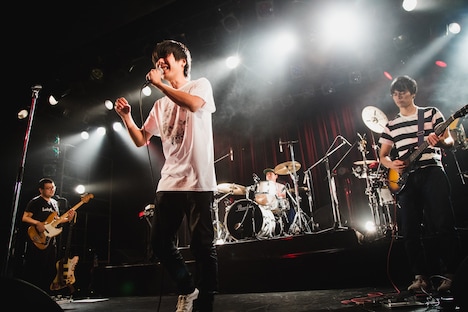 トリプルファイヤー（撮影：二宮ユーキ）