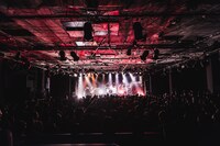 トリプルファイヤー「アルティメット パーティー 4」の様子。（撮影：二宮ユーキ）