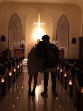 瀬川あやか「カレイドスコープ」ミュージックビデオ“Popteen ver.”撮影時の様子。