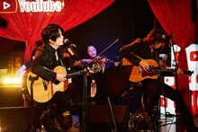 「You Tube Music Night with GLAY 『WINTERDELICS.EP～あなたといきてゆく～』」の様子。