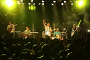 bonobos「DOKI DOKI ▽ ていく・おふ！」東京・LIQUIDROOM公演の様子。（Photo by Yumi Ikenaga）