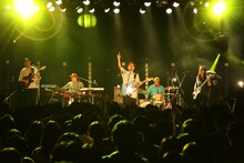 bonobos「DOKI DOKI ▽ ていく・おふ！」東京・LIQUIDROOM公演の様子。（Photo by Yumi Ikenaga）
