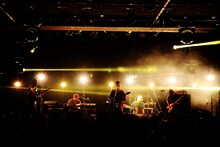 bonobos「DOKI DOKI ▽ ていく・おふ！」東京・LIQUIDROOM公演の様子。（Photo by Yumi Ikenaga）