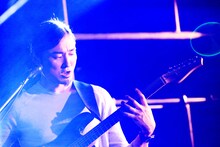 bonobos「DOKI DOKI ▽ ていく・おふ！」東京・LIQUIDROOM公演の様子。（Photo by Yumi Ikenaga）