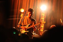 bonobos「DOKI DOKI ▽ ていく・おふ！」東京・LIQUIDROOM公演の様子。（Photo by Yumi Ikenaga）