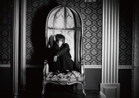 清春「エレジー」HMV特典 A2ポスター