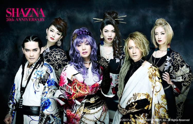 新生SHAZNA、デビュー20周年ライブ開催＆明日フジテレビ「ノンストップ 
