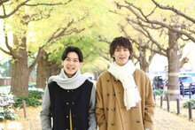 ユースケとタカシ。