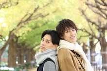 ユースケとタカシ。