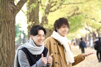 ユースケとタカシ。