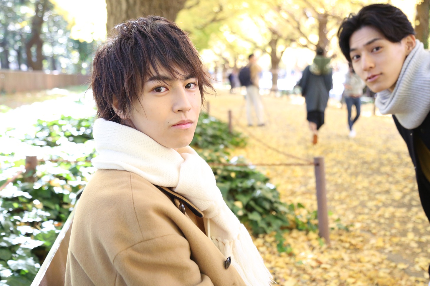 タカシとユースケ。