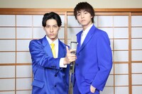 ユースケとタカシ。