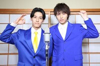 ユースケとタカシ。