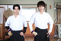 ユースケとタカシ。