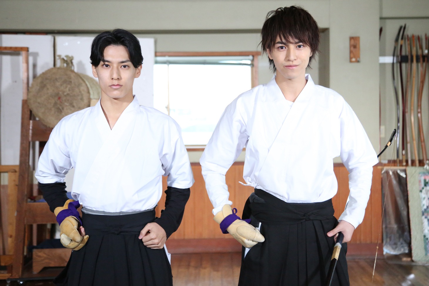 ユースケとタカシ。