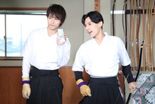 タカシとユースケ。