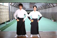 タカシとユースケ。